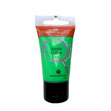 Màu Acrylic 30 ml Fluorescent Green (Xanh lá neon)